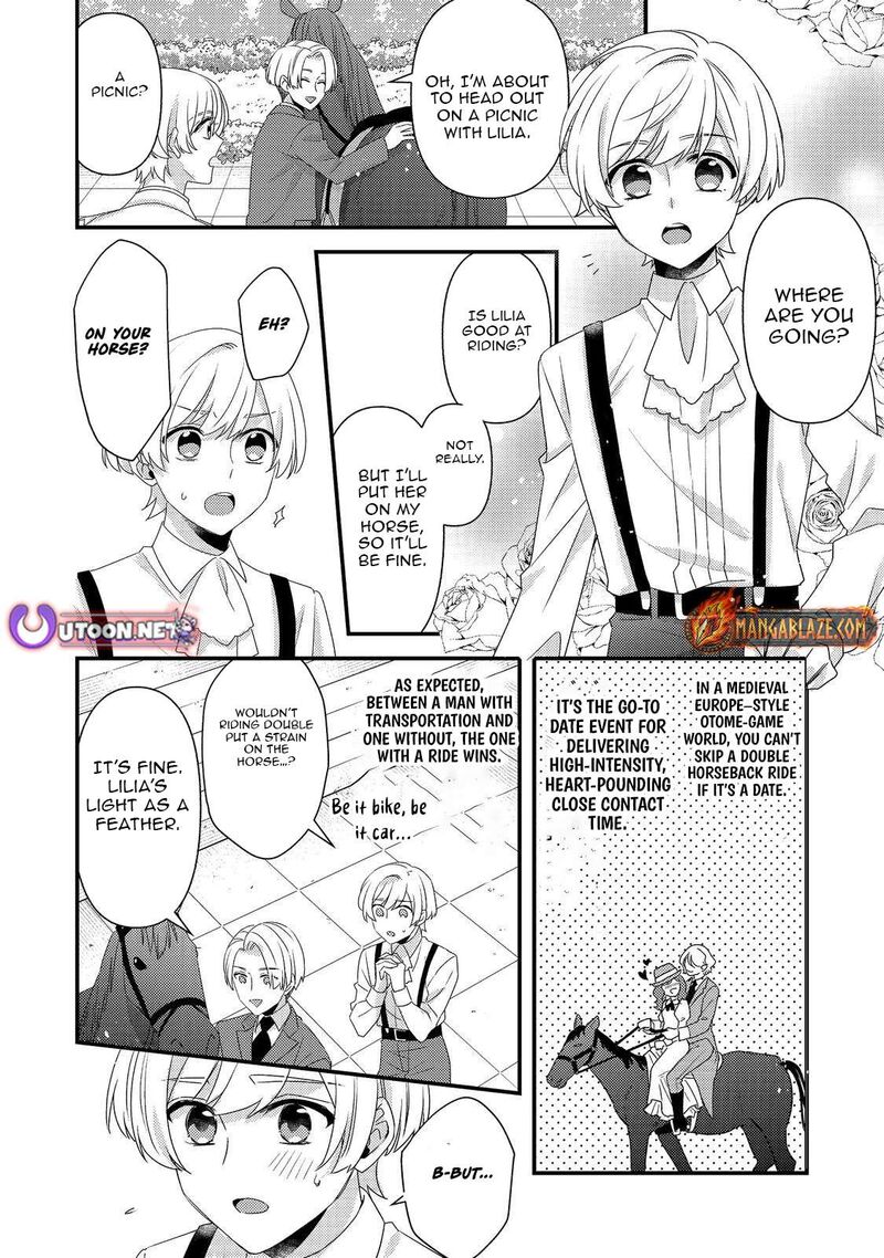 Mob Douzen No Akuyaku Reijou Wa Dansou Shite Kouryaku Taishou No Za O Nerau 15b 13