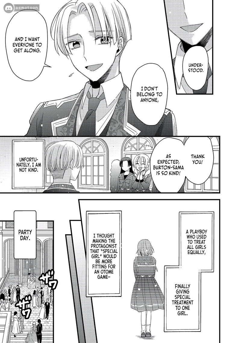 Mob Douzen No Akuyaku Reijou Wa Dansou Shite Kouryaku Taishou No Za O Nerau 7 14