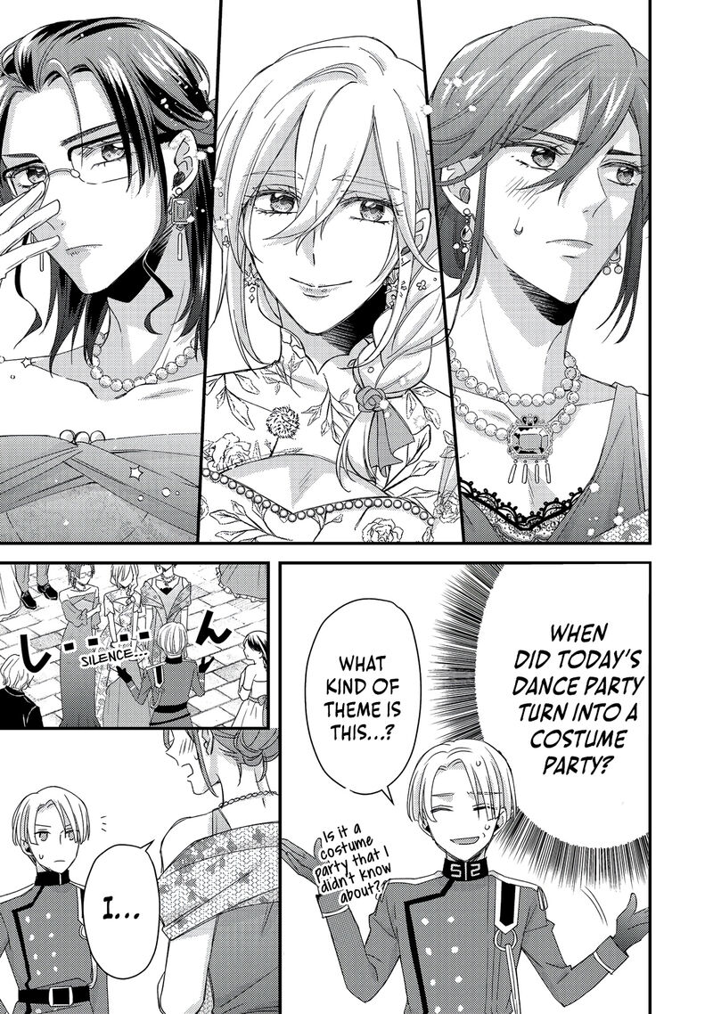 Mob Douzen No Akuyaku Reijou Wa Dansou Shite Kouryaku Taishou No Za O Nerau 7 16