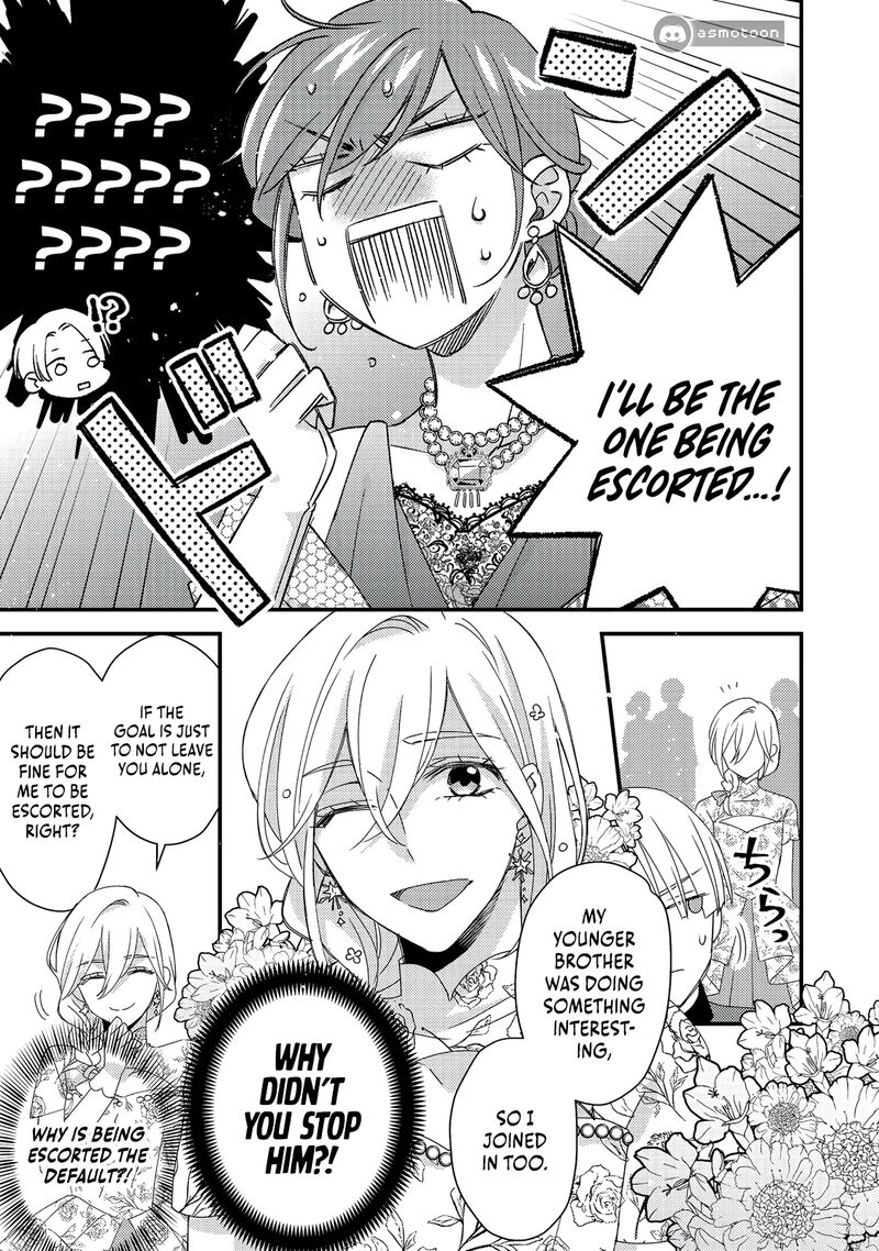 Mob Douzen No Akuyaku Reijou Wa Dansou Shite Kouryaku Taishou No Za O Nerau 7 18