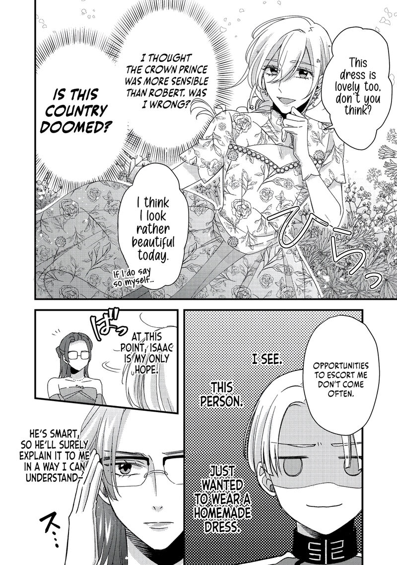 Mob Douzen No Akuyaku Reijou Wa Dansou Shite Kouryaku Taishou No Za O Nerau 7 19