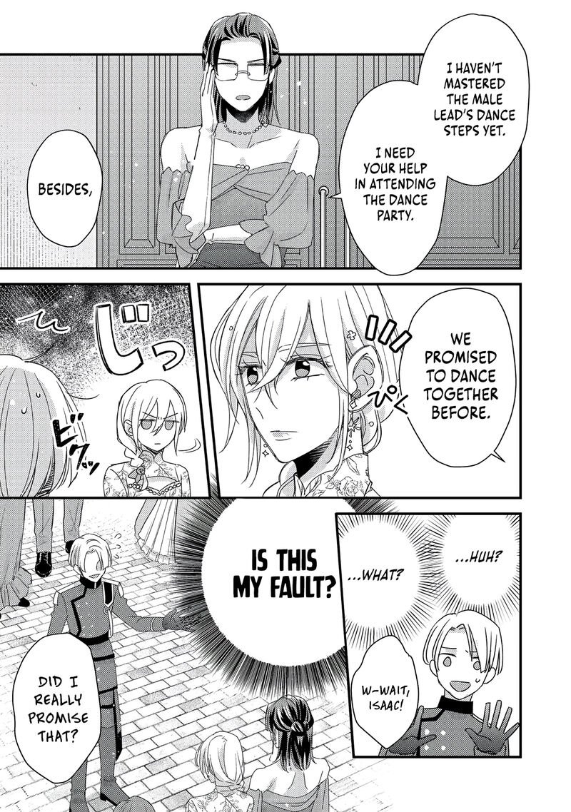 Mob Douzen No Akuyaku Reijou Wa Dansou Shite Kouryaku Taishou No Za O Nerau 7 20