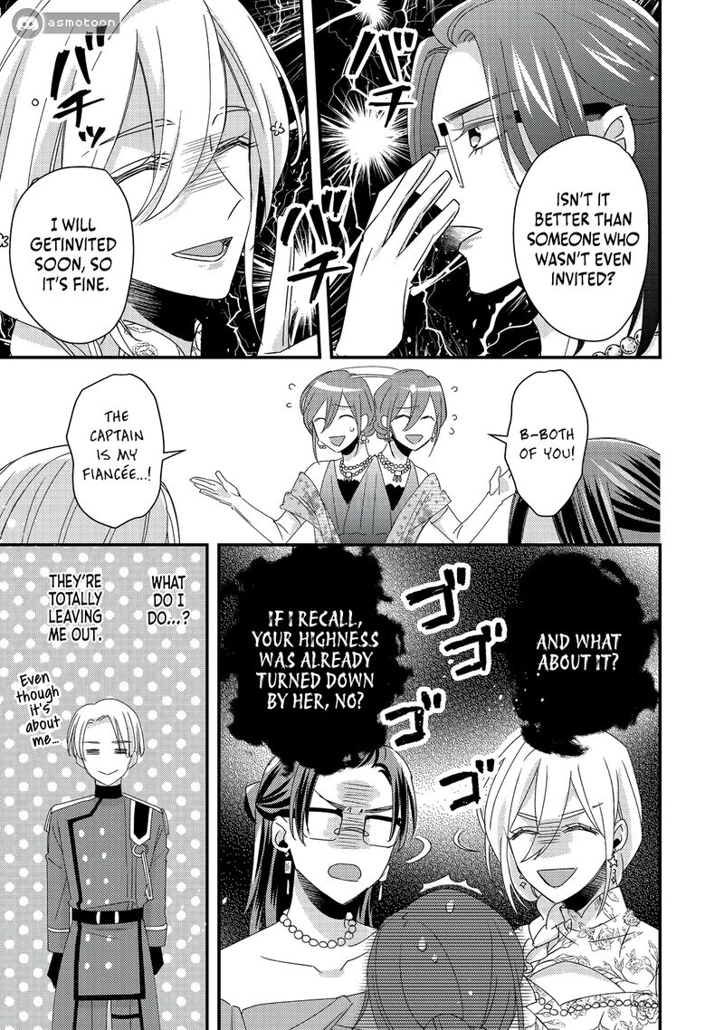 Mob Douzen No Akuyaku Reijou Wa Dansou Shite Kouryaku Taishou No Za O Nerau 7 22