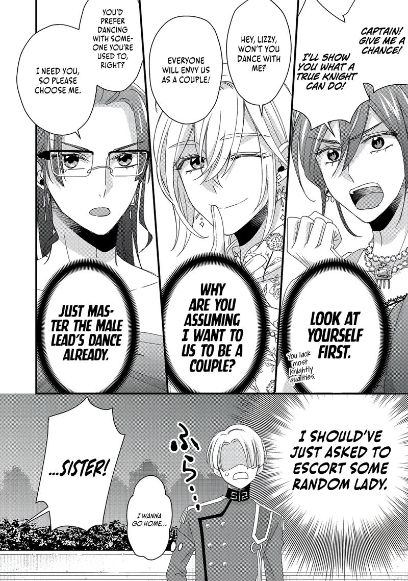 Mob Douzen No Akuyaku Reijou Wa Dansou Shite Kouryaku Taishou No Za O Nerau 7 23