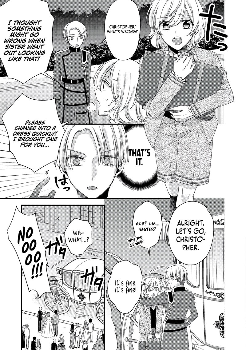 Mob Douzen No Akuyaku Reijou Wa Dansou Shite Kouryaku Taishou No Za O Nerau 7 24