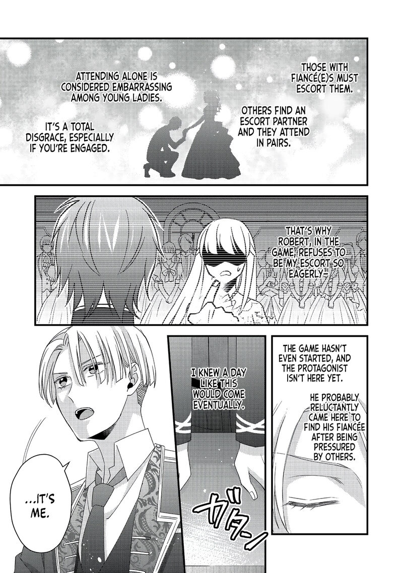 Mob Douzen No Akuyaku Reijou Wa Dansou Shite Kouryaku Taishou No Za O Nerau 7 4