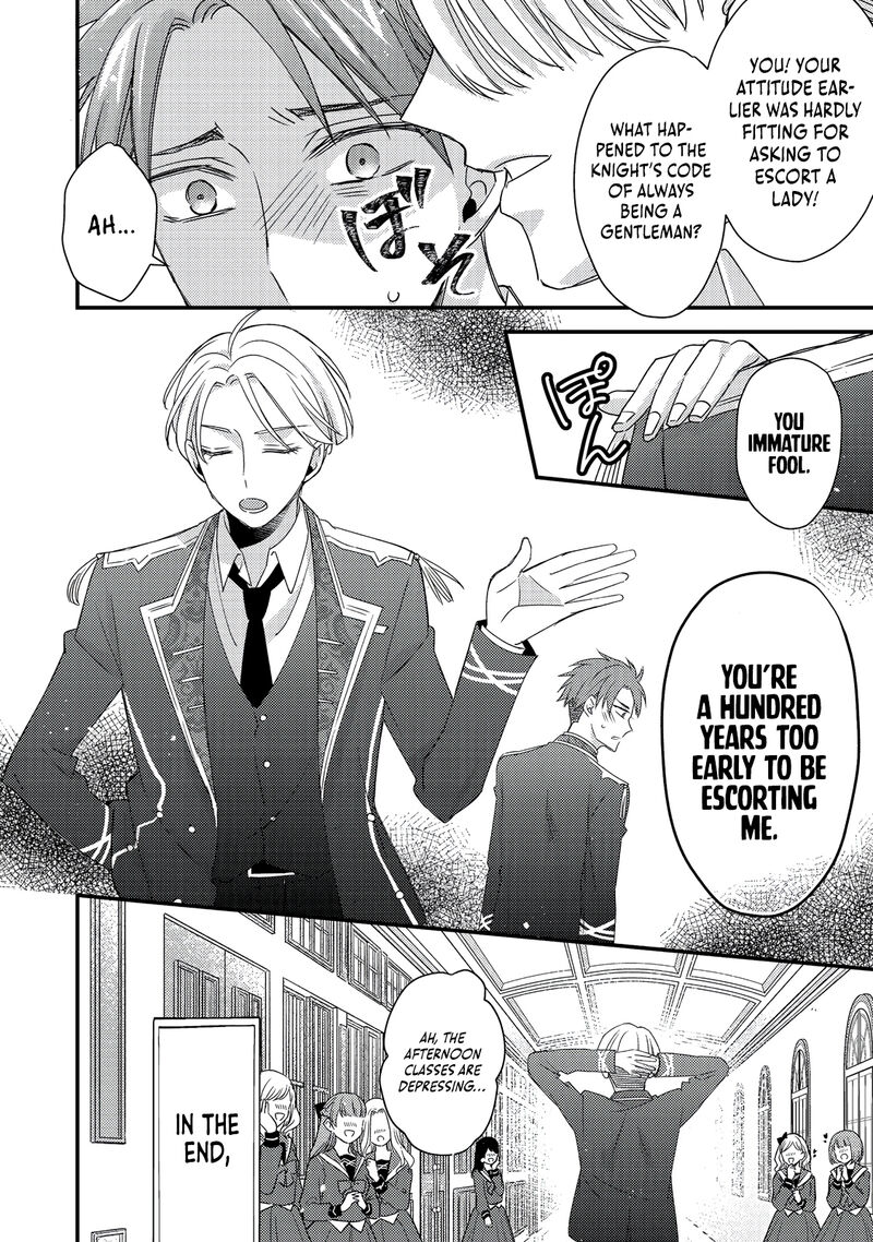 Mob Douzen No Akuyaku Reijou Wa Dansou Shite Kouryaku Taishou No Za O Nerau 7 9