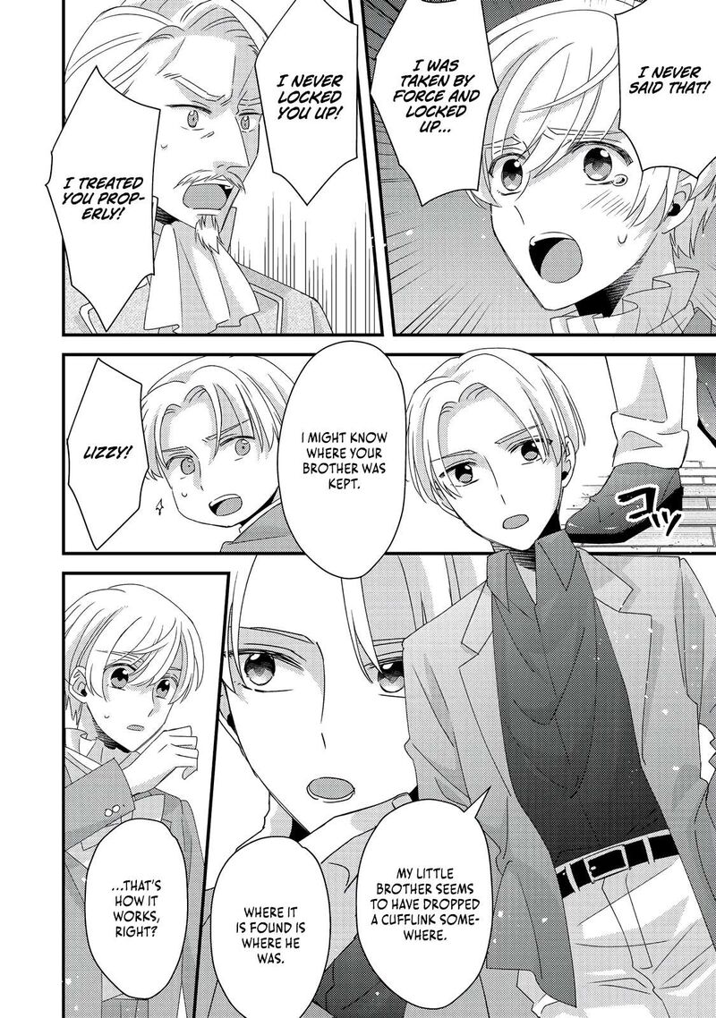 Mob Douzen No Akuyaku Reijou Wa Dansou Shite Kouryaku Taishou No Za O Nerau 8b 14