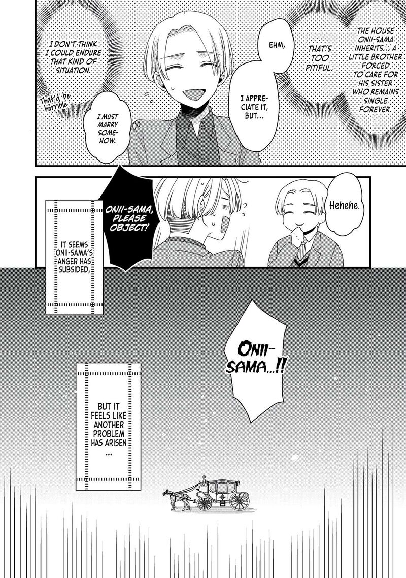 Mob Douzen No Akuyaku Reijou Wa Dansou Shite Kouryaku Taishou No Za O Nerau 8b 24