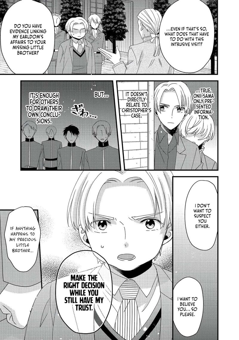 Mob Douzen No Akuyaku Reijou Wa Dansou Shite Kouryaku Taishou No Za O Nerau 8b 9