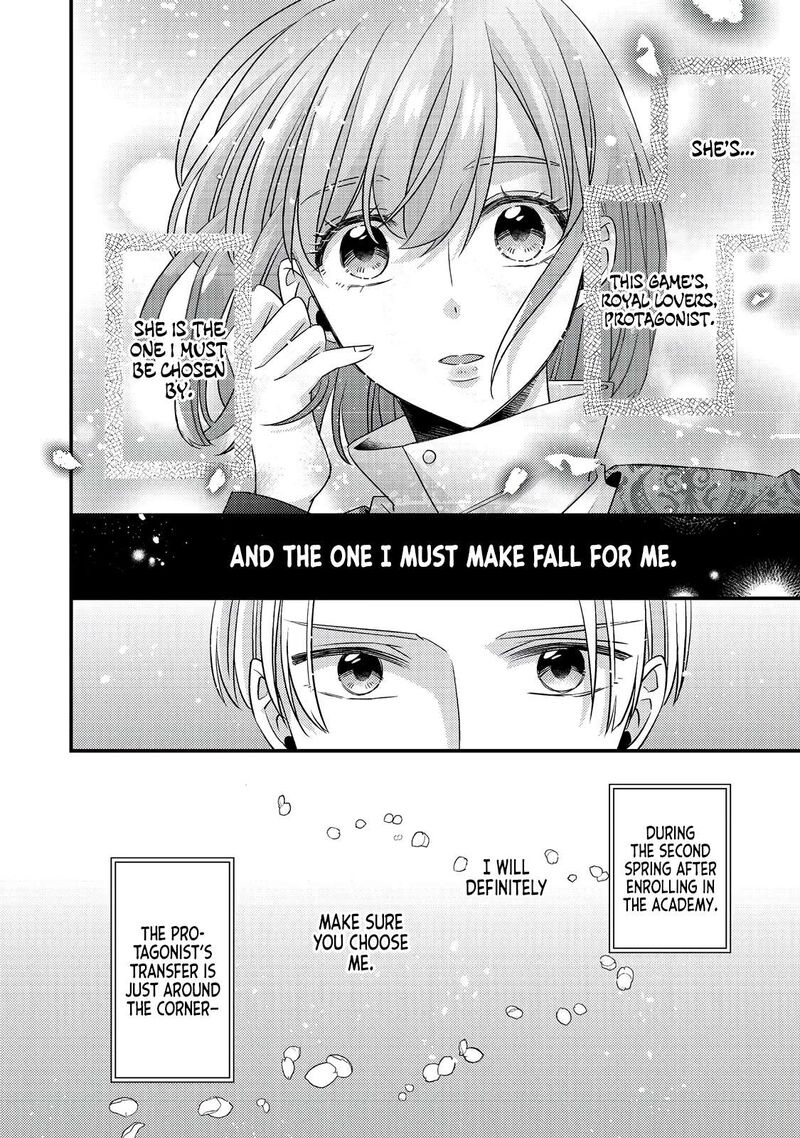 Mob Douzen No Akuyaku Reijou Wa Dansou Shite Kouryaku Taishou No Za O Nerau 9b 22