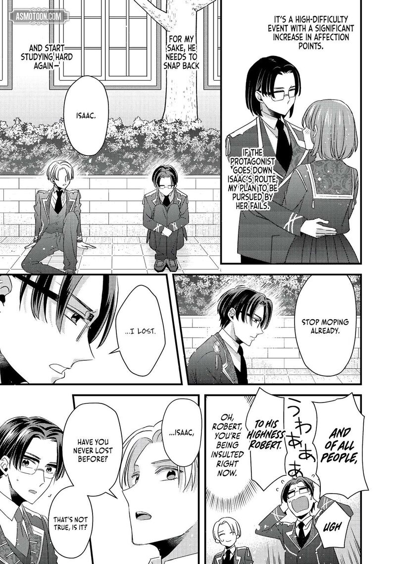 Mob Douzen No Akuyaku Reijou Wa Dansou Shite Kouryaku Taishou No Za O Nerau 9b 5