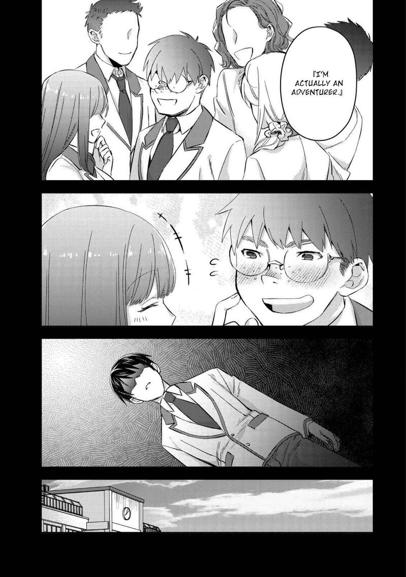 Mob Kousei No Ore Demo Boukensha Ni Nareba Riajuu Ni Naremasuka 7 14
