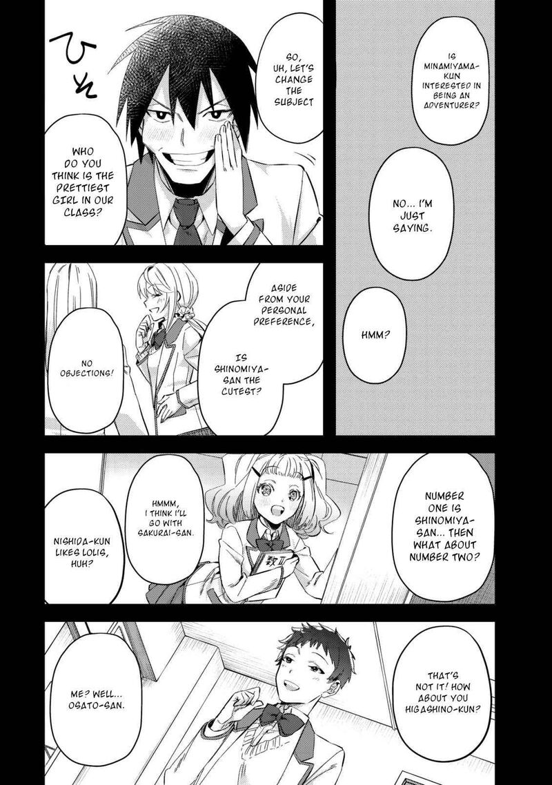 Mob Kousei No Ore Demo Boukensha Ni Nareba Riajuu Ni Naremasuka 7 5
