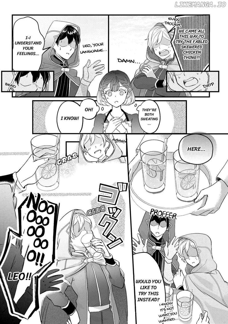 Mob Nanoni Makikomarete Imasu Ouji No Ibukuro Wo TsukandarashII 4 13