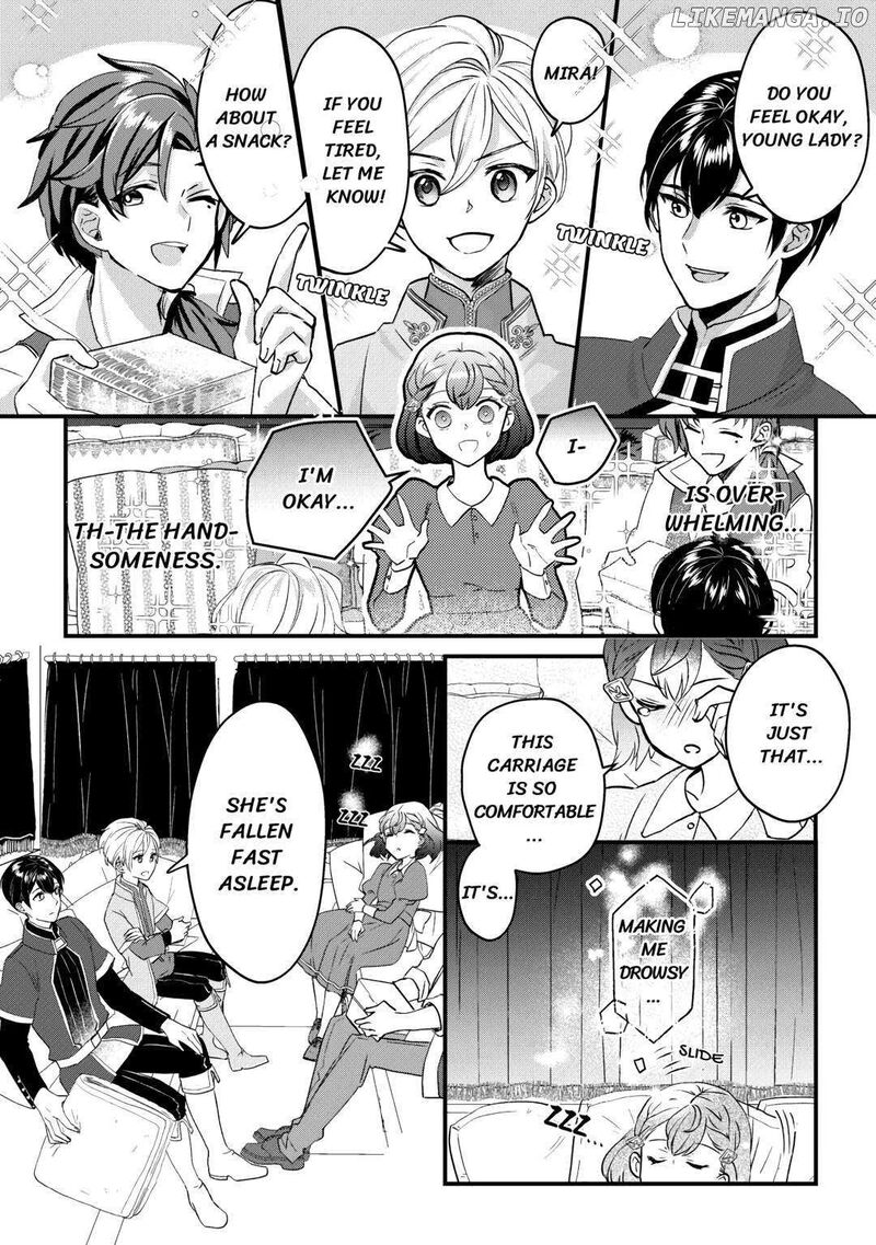 Mob Nanoni Makikomarete Imasu Ouji No Ibukuro Wo TsukandarashII 6 4