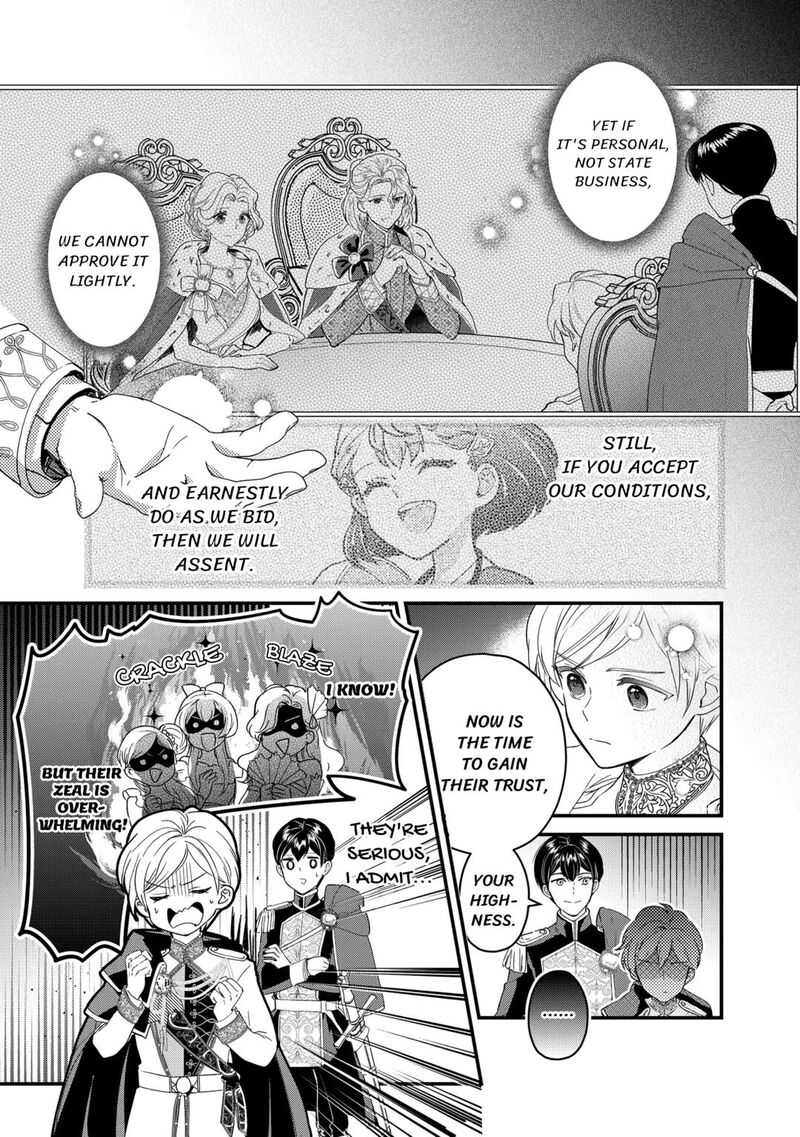 Mob Nanoni Makikomarete Imasu Ouji No Ibukuro Wo TsukandarashII 9 11