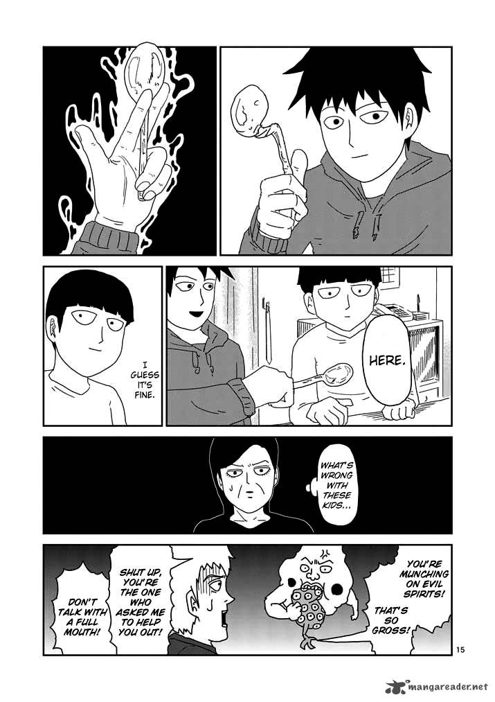 Mob Psycho 100 50 15