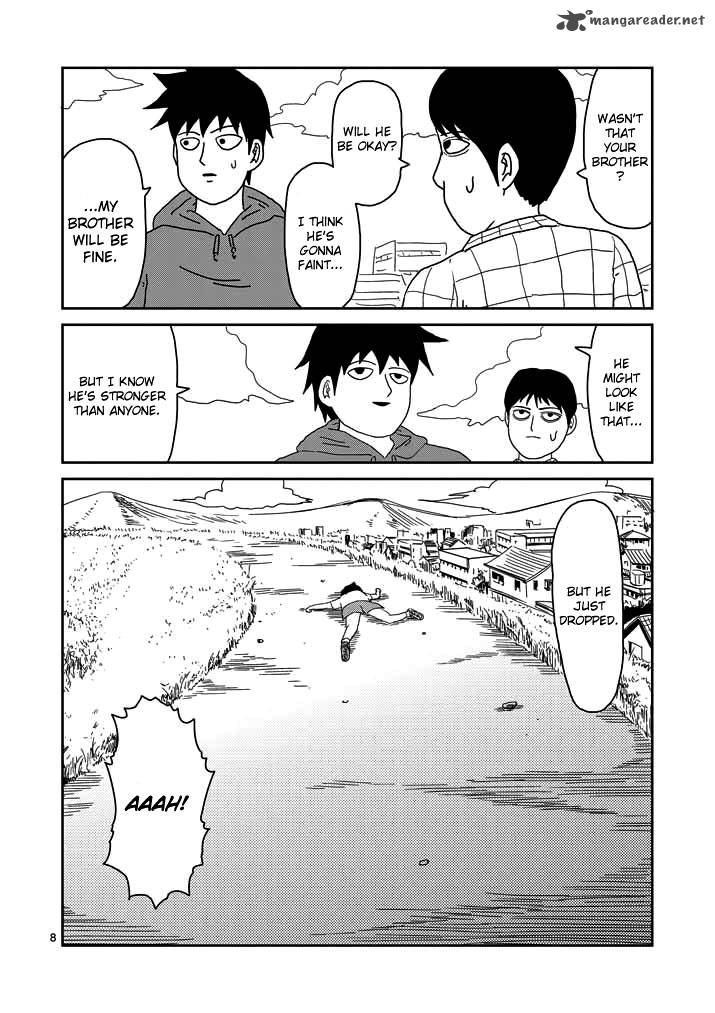 Mob Psycho 100 50 8