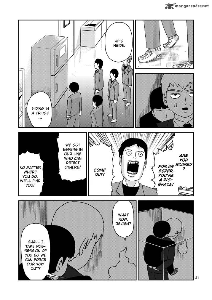 Mob Psycho 100 83 22