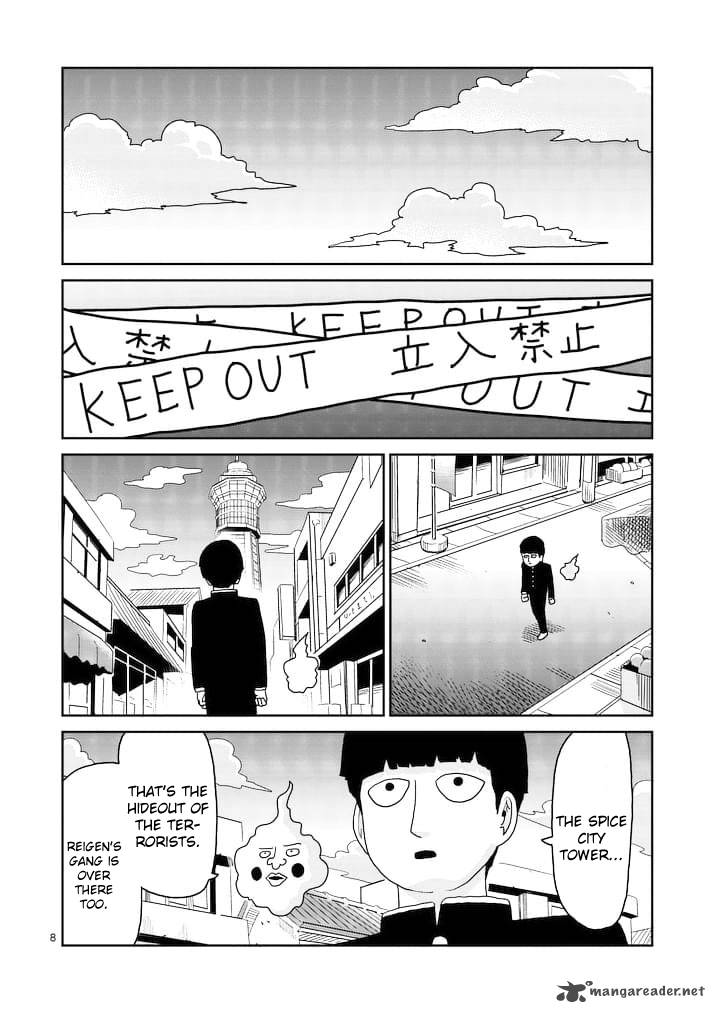 Mob Psycho 100 87 8