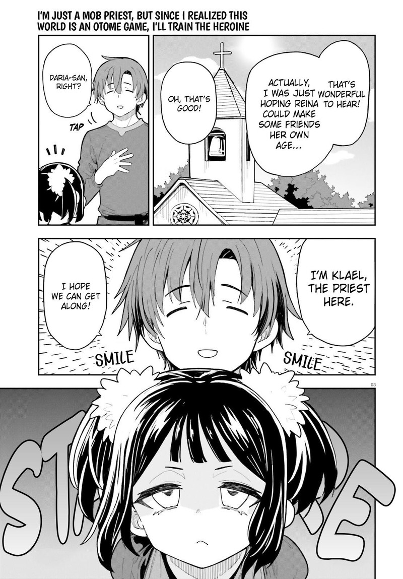 Mob Shisai Dakedo Kono Sekai Ga Otome Game Dato Kizuita Node Heroine O Ikusei Shimasu 10 4
