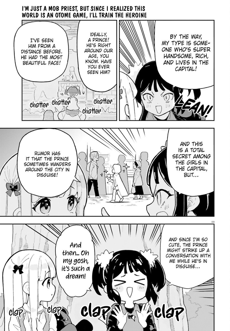 Mob Shisai Dakedo Kono Sekai Ga Otome Game Dato Kizuita Node Heroine O Ikusei Shimasu 11 10