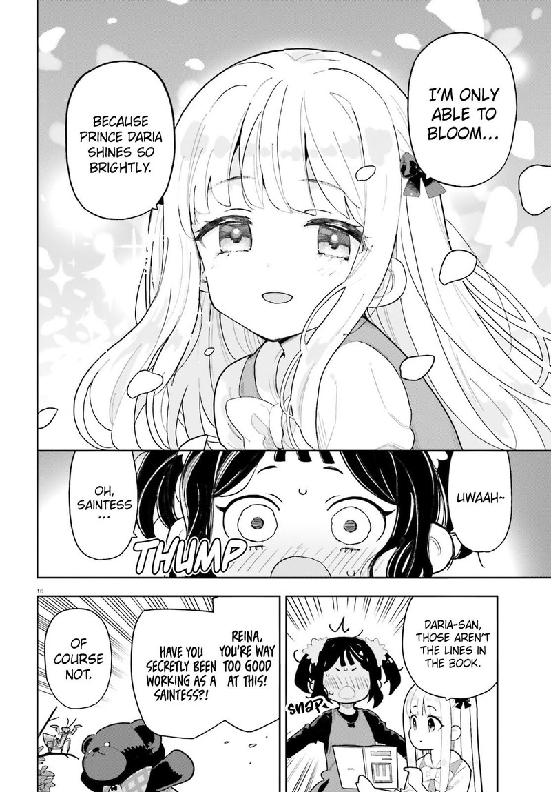 Mob Shisai Dakedo Kono Sekai Ga Otome Game Dato Kizuita Node Heroine O Ikusei Shimasu 11 17