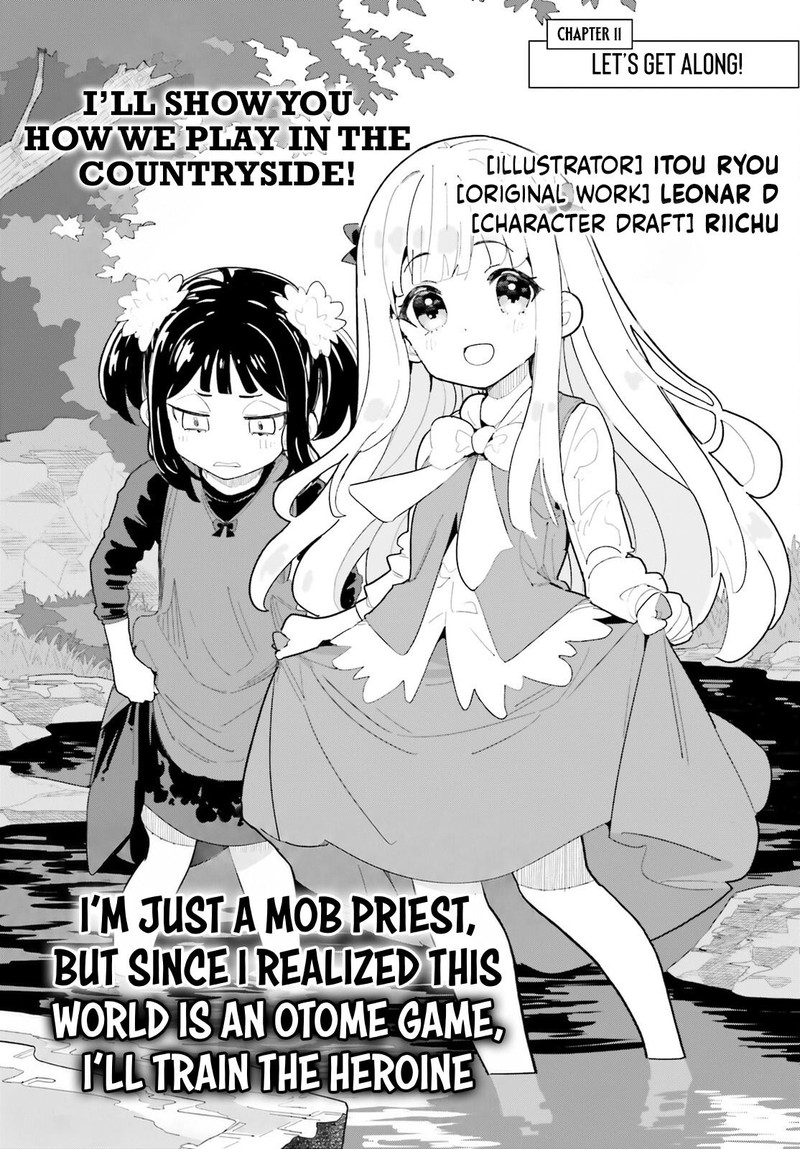 Mob Shisai Dakedo Kono Sekai Ga Otome Game Dato Kizuita Node Heroine O Ikusei Shimasu 11 2