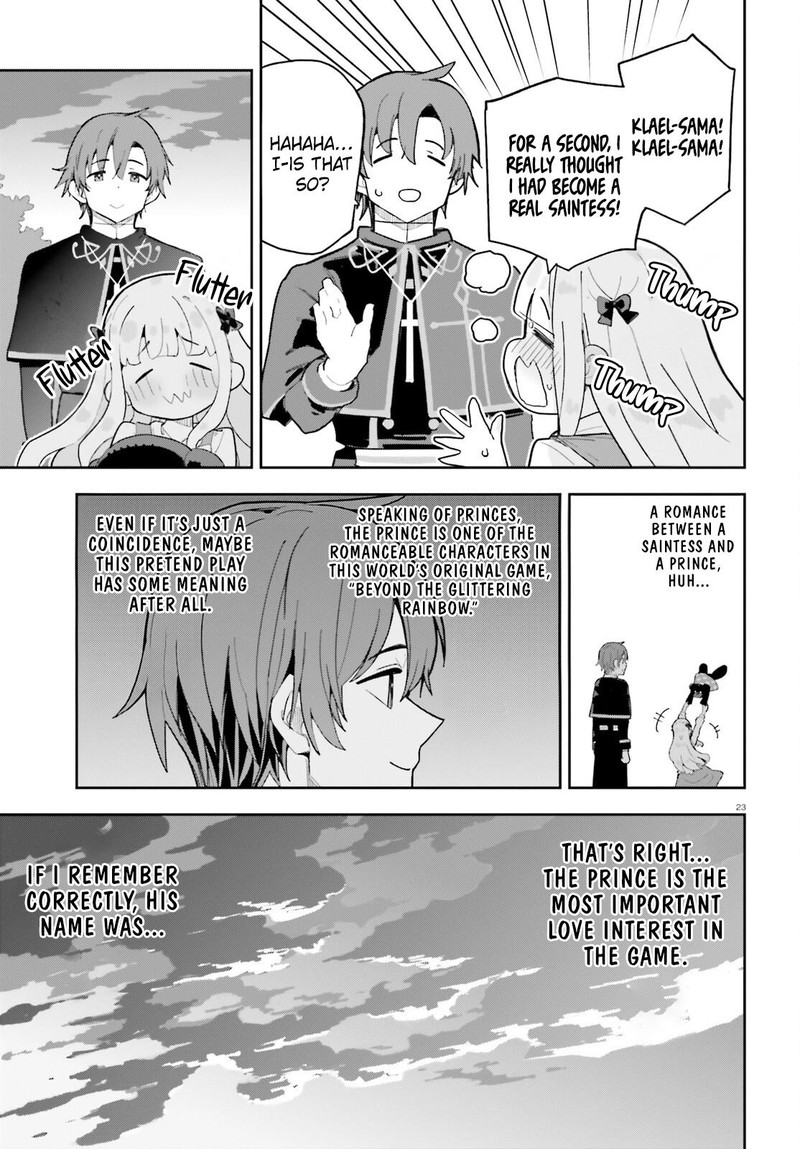 Mob Shisai Dakedo Kono Sekai Ga Otome Game Dato Kizuita Node Heroine O Ikusei Shimasu 11 24