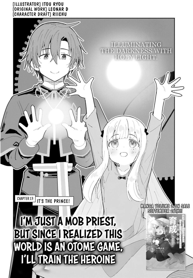 Mob Shisai Dakedo Kono Sekai Ga Otome Game Dato Kizuita Node Heroine O Ikusei Shimasu 13 2