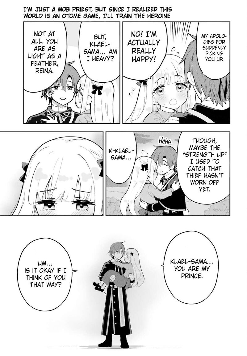 Mob Shisai Dakedo Kono Sekai Ga Otome Game Dato Kizuita Node Heroine O Ikusei Shimasu 13 24