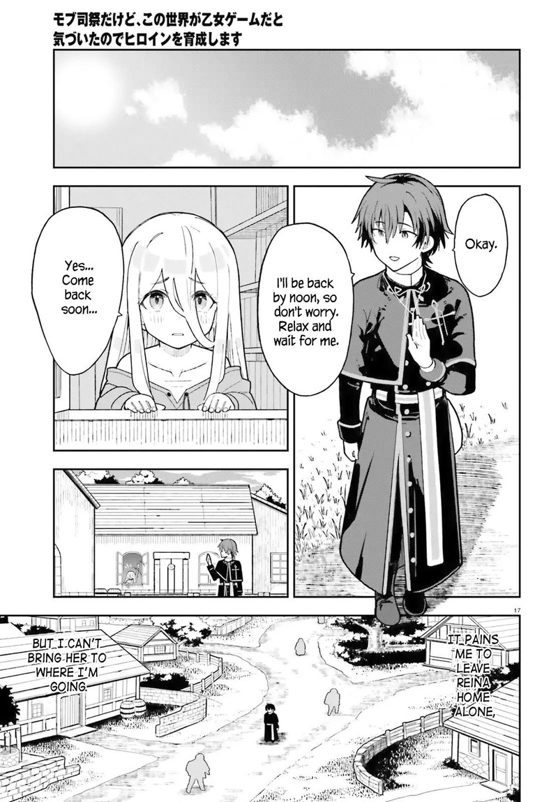 Mob Shisai Dakedo Kono Sekai Ga Otome Game Dato Kizuita Node Heroine O Ikusei Shimasu 2 17