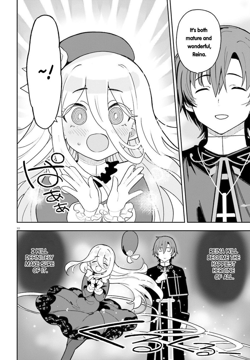 Mob Shisai Dakedo Kono Sekai Ga Otome Game Dato Kizuita Node Heroine O Ikusei Shimasu 4 10