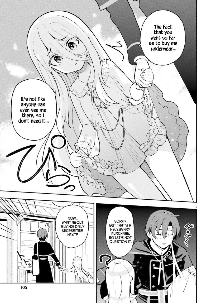 Mob Shisai Dakedo Kono Sekai Ga Otome Game Dato Kizuita Node Heroine O Ikusei Shimasu 4 13