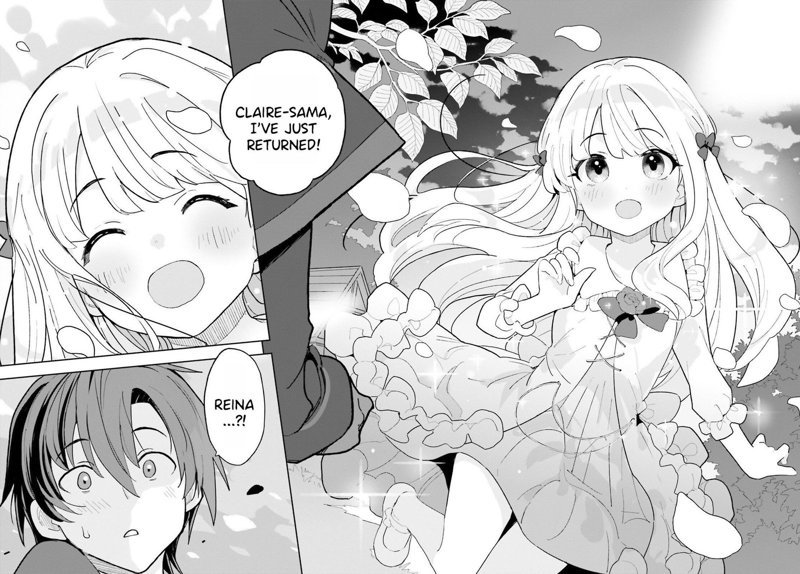 Mob Shisai Dakedo Kono Sekai Ga Otome Game Dato Kizuita Node Heroine O Ikusei Shimasu 5 15