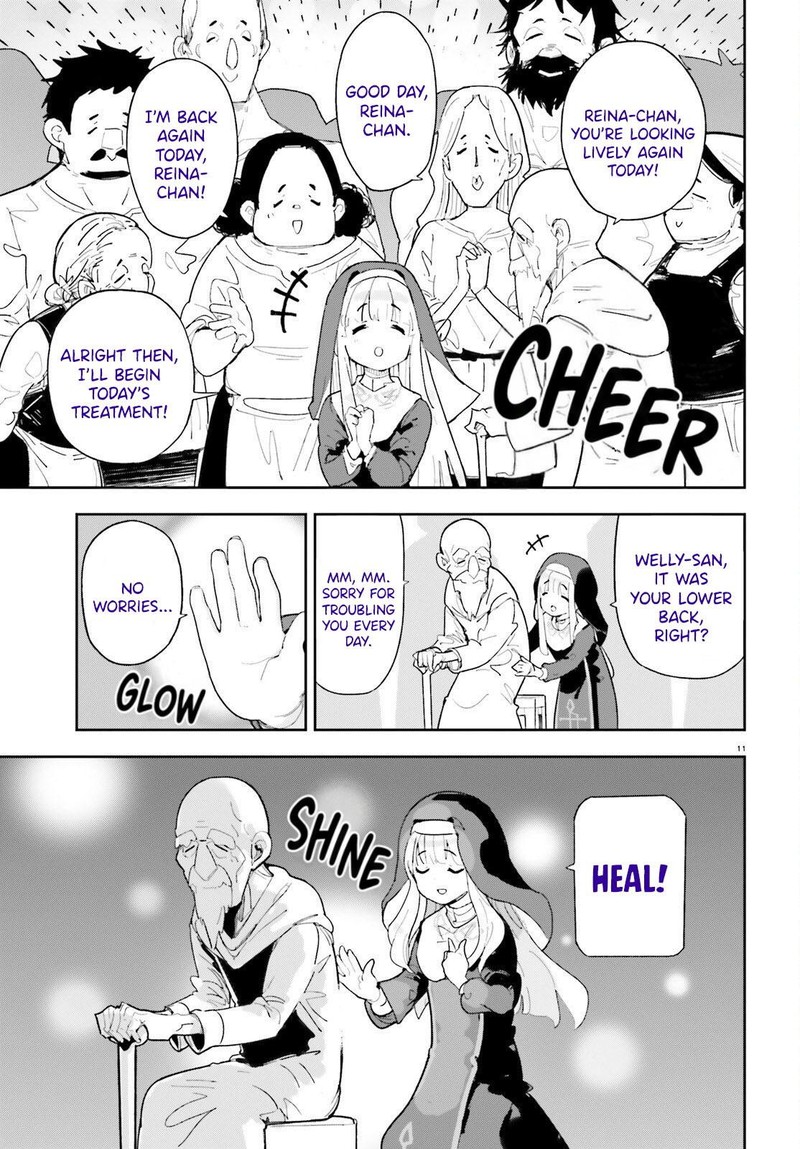 Mob Shisai Dakedo Kono Sekai Ga Otome Game Dato Kizuita Node Heroine O Ikusei Shimasu 6 11