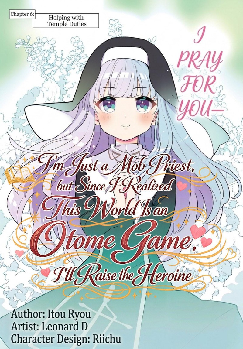 Mob Shisai Dakedo Kono Sekai Ga Otome Game Dato Kizuita Node Heroine O Ikusei Shimasu 6 2