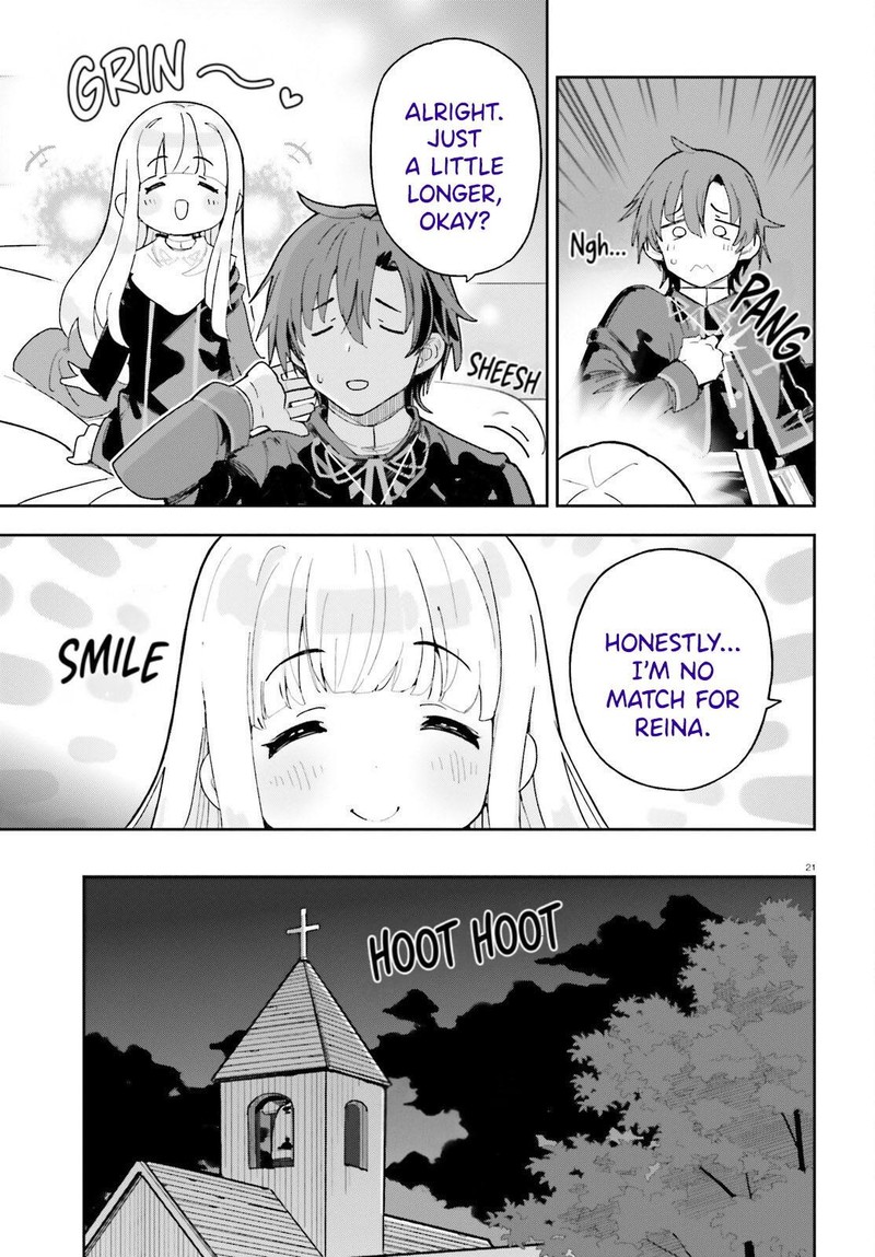 Mob Shisai Dakedo Kono Sekai Ga Otome Game Dato Kizuita Node Heroine O Ikusei Shimasu 6 21