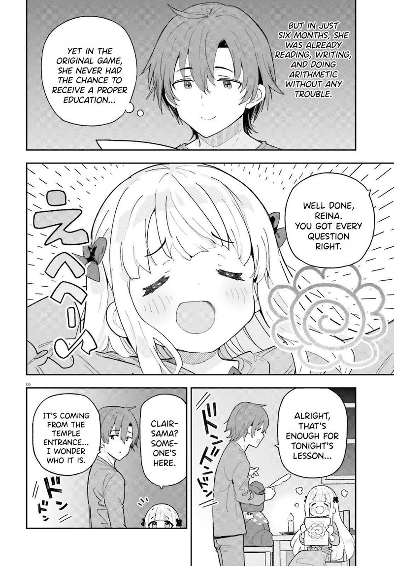 Mob Shisai Dakedo Kono Sekai Ga Otome Game Dato Kizuita Node Heroine O Ikusei Shimasu 7 7