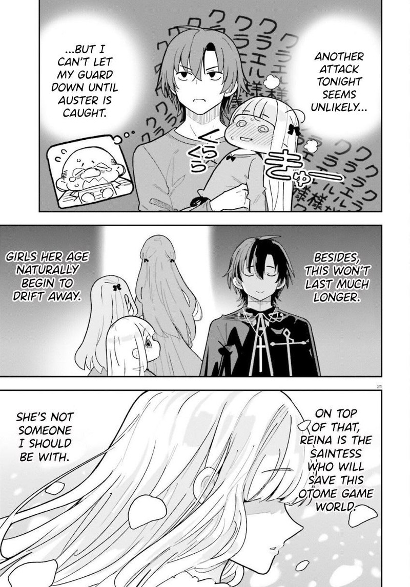 Mob Shisai Dakedo Kono Sekai Ga Otome Game Dato Kizuita Node Heroine O Ikusei Shimasu 8 22