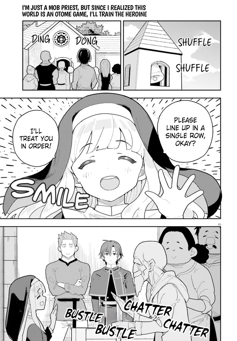 Mob Shisai Dakedo Kono Sekai Ga Otome Game Dato Kizuita Node Heroine O Ikusei Shimasu 9a 4