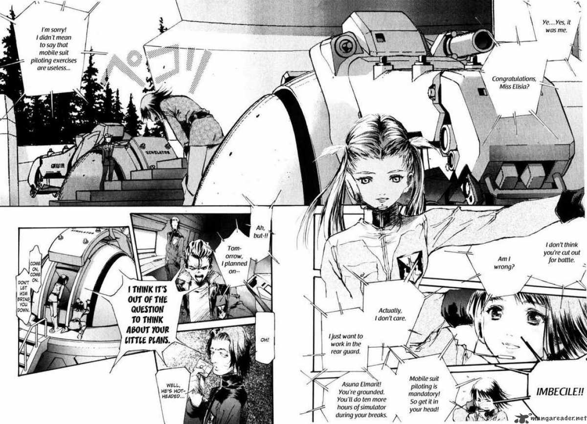 Mobile Suit Gundam Ecole Du Ciel 1 24