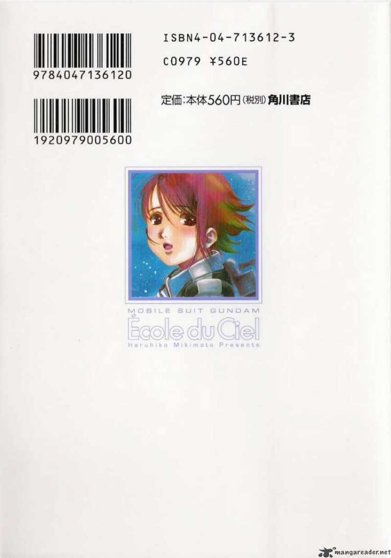 Mobile Suit Gundam Ecole Du Ciel 11 2