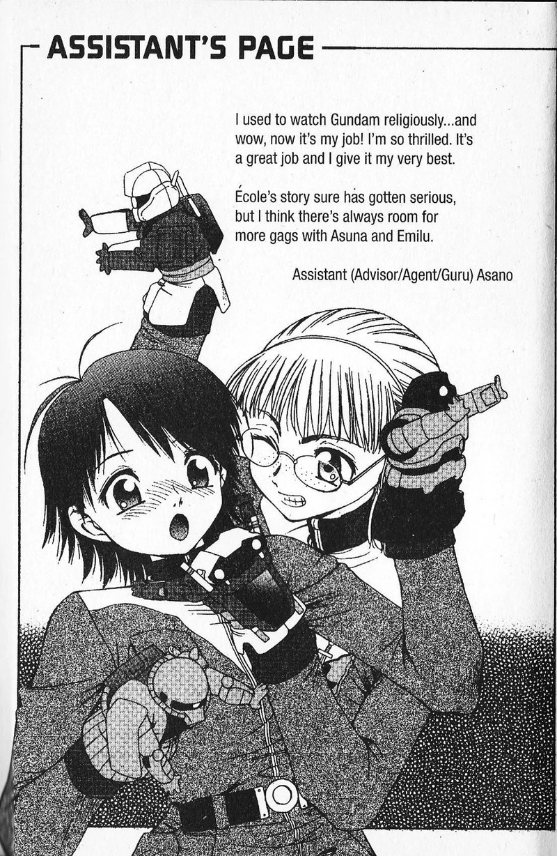 Mobile Suit Gundam Ecole Du Ciel 26 35