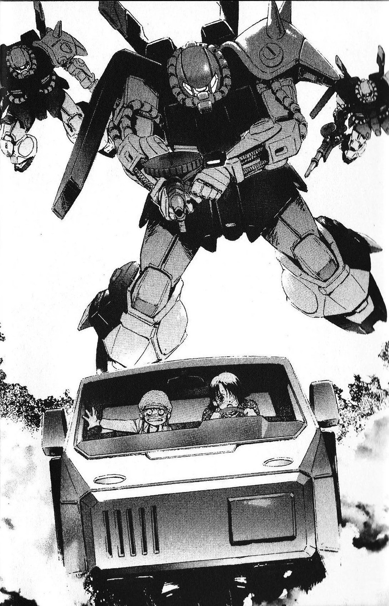Mobile Suit Gundam Ecole Du Ciel 27 28