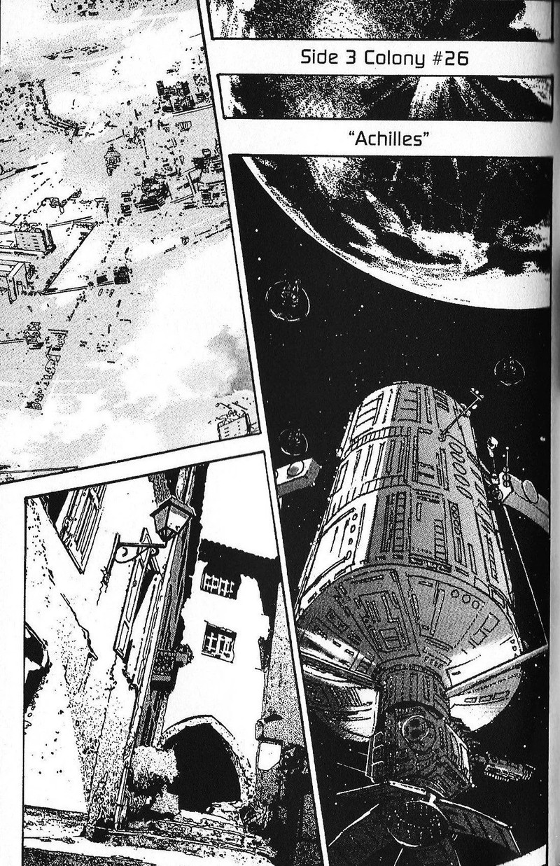 Mobile Suit Gundam Ecole Du Ciel 34 36