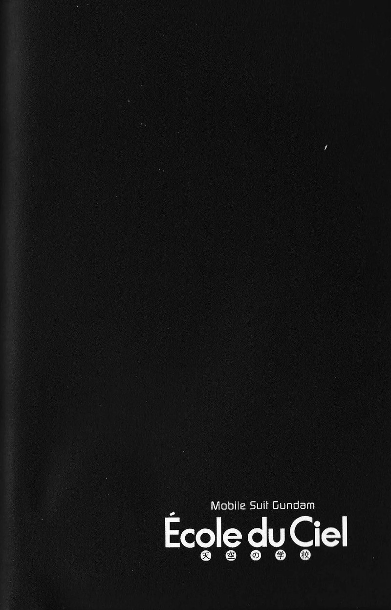 Mobile Suit Gundam Ecole Du Ciel 34 39