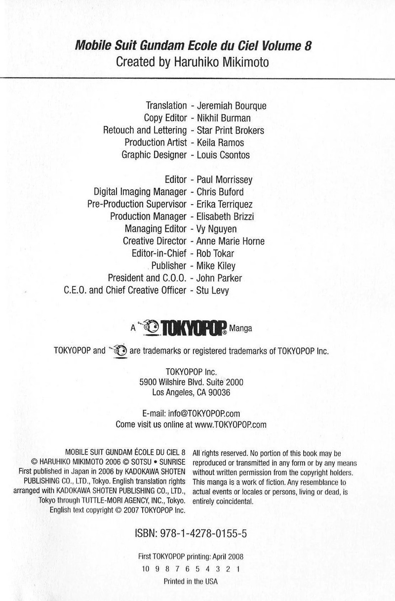 Mobile Suit Gundam Ecole Du Ciel 38 6