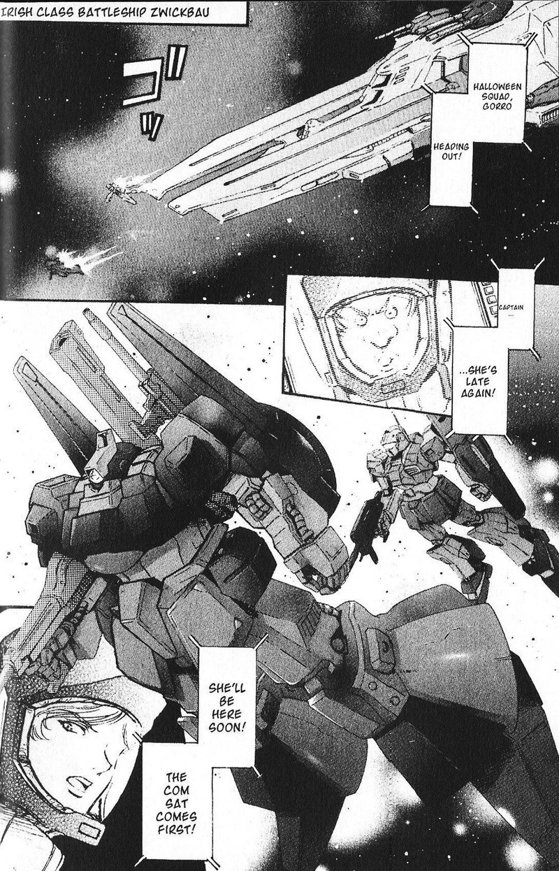 Mobile Suit Gundam Ecole Du Ciel 39 8